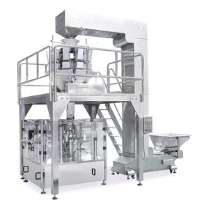 Máquina empacadora de alimentos con báscula múltiple, combinación de pesaje, máquina empacadora de alimentos - Product Image 1