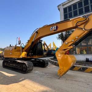 Excavadora de cadenas hidráulica usada CAT320GX, maquinaria para movimiento de tierras, bajo costo de mantenimiento, en venta - Product Image 2