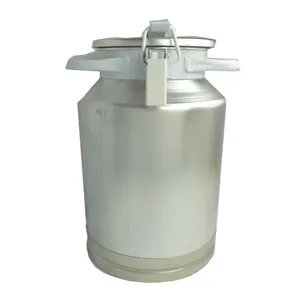 Kaleng susu transfer pemerah paduan aluminium dengan berbagai ukuran 26 galon 50 ltr 40 liter yang sangat baik