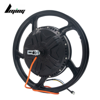 Kit de conversion de moteur électrique pour moto 17 pouces 3000w 72v