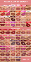 Fournisseur de gloss à lèvres 48 couleurs marque privée bio brillant couleur nude brillant à lèvres rose mignon maquillage pour femmes