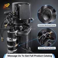 Calentador de Agua Industrial para Vehículos OkyRie WH-15B Pro de 15KW, Control Remoto Opcional, Pre-calentador de Refrigerante Anticongelante