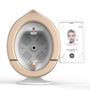 2025 новейший аппарат для анализа кожи лица AI Интеллектуальный сканер, тест типа кожи - Product Image 1