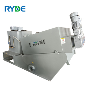 Deshidratador de tornillo de alta eficiencia controlado por PLC con recipiente a presión y motor para deshidratación de lodos - Marca Ryde (Venta al por mayor) - Product Image 6