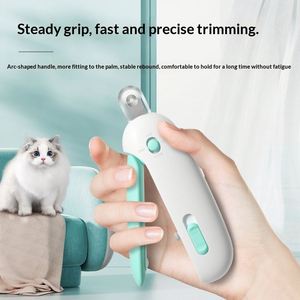 Coupe-ongles pour animaux de compagnie, coupe-ongles pour chats et chiens, lime à ongles, ciseaux pour chiens, fournitures pour animaux de compagnie en gros - Product Image 1