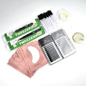 Wholesale Full Eyelash Extension Tool Kit For Eyelash Extension Training School