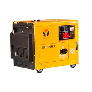 Generador diésel de 5Kw, 7,5 Kva, precio con buena calidad