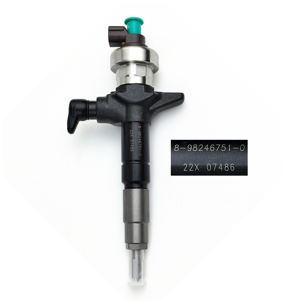 Wholesale Diesel Injector 295050-1540 Common Rail Injector 8-98246751-0 for Isuzu 4JJ1