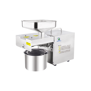 Presse à huile automatique à usage domestique en acier inoxydable Presse à huile efficace à usage domestique pour l'huile d'arachide, de soja, d'<span class=keywords><strong>olive</strong></span> et de noix - Product Image 5