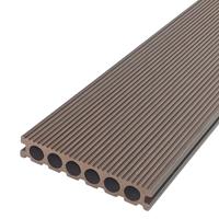 Plancher en WPC imitation bois imperméable pour extérieur, antidérapant, fabriqué par l'usine Bingjie OEM, idéal pour les bords de piscine et les jardins