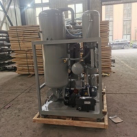 Máquina Purificadora de Aceite para Turbinas de Tipo Cerrado