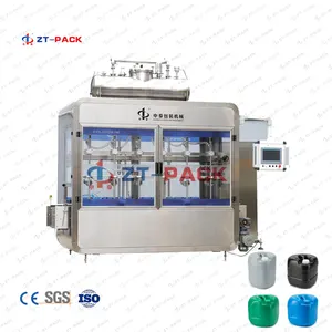 High Quality 5-20 Liter Liquid Drum Linear Weight System Liquid Fill machine 20 liters Liquid Filling Machine