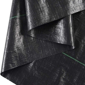 Nông nghiệp nhựa cao su PP nông nghiệp kiểm soát cỏ dại Mat Pp che phủ mặt đất Weed Mat tấm vải - Product Image 2