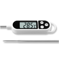 Termometer Digital TP300 untuk Memasak Makanan Daging Panggangan Alat Oven Elektronik Termometer Probe TP300