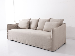 Ghế <span class=keywords><strong>sofa</strong></span> hiện đại ba chỗ ngồi Nisco với chất liệu bọc vải, thiết kế thoải mái và bền bỉ, thích hợp cho phòng ngủ. - Product Image 3