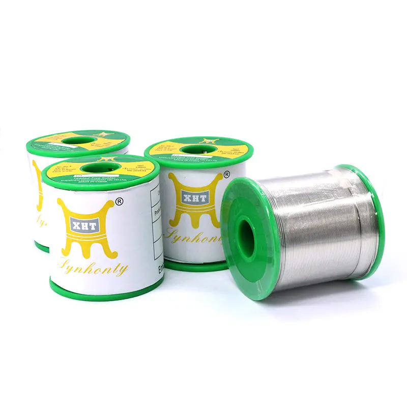 Solder Tin Wire XHT Tin Materials Sn99.3Cu0.7 Lead Free 1.5mm Lead-free Alpha Solder Wire For Electronics Repairing