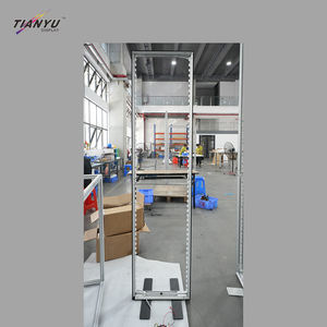 Support publicitaire pliable <span class=keywords><strong>pour</strong></span> bannière, avec fabrication de tension, support vertical, règle à crayon, règle à peigne, tissu, boîte lumineuse rotative, moteur - Product Image 2