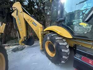 Mini chargeuse-pelleteuse 4x4 d'occasion JCB 3CX, chargeuse sur pneus compacte d'occasion JCB 4CX, chargeuse neuve d'occasion du Royaume-Uni à vendre - Product Image 6