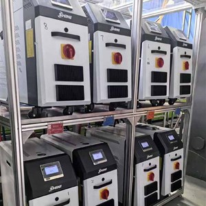 Controlador de temperatura de calentamiento de agua marca Shini 6kw para molde de inyección nueva tecnología de alta eficiencia - Product Image 1