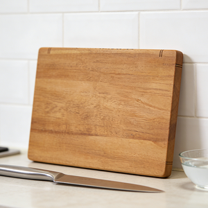 Набор из 3 разделочных досок из акации в форме книги с подставкой, деревянные доски для мяса, рыбы, сыра, хлеба, фруктов и овощей - Product Image 3