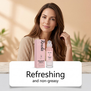 <span class=keywords><strong>Perfume</strong></span> con Aceite de Fragancia de Rosas de Origen Vegetal - Spray Corporal Portátil Natural de Larga Duración con un Atractivo Suave y Cautivador - Product Image 3