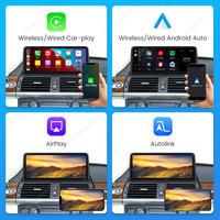 MEKEDE EU Stock Envío Gratis Sistema Linux Estéreo para Auto Monitor Táctil Dispositivo Premium para BMW X5 E70 X6 E71 2007-2012 10.25 Pulgadas