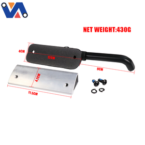 Nouvelle image E-Scooters pièces d'accessoires de béquille d'origine pour <span class=keywords><strong>Ninebot</strong></span> <span class=keywords><strong>GT1</strong></span>/GT2 Scooters électriques utilisation Kick Scooters - Product Image 6