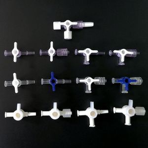 Usine en gros JU marque Guangdong origine plastique unidirectionnel anti-retour robinet d'arrêt à trois voies clapet anti-retour à basse pression ouverte - Product Image 2