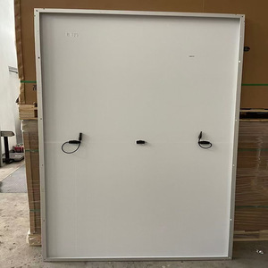 Panneau solaire monocristallin 600W 605W demi-cellule série 120, module photovoltaïque monocristallin simple vitrage simple face - Product Image 2