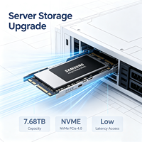 SSD d'entreprise PM9A3 MZQL27T6HBLA-00B7C 7,68 To U.2 PCIe 4.0 NVMe 2,5 pouces pour serveur