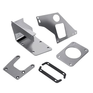 カスタム卸売ステンレス鋼CNC部品精密製造板金製造部品 - Product Image 6