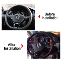 Volant de voitures, pour Volkswagen Tiguan, MK2 variable, golf 7, Alltrack, t-cross, Amarok, Passat, dig, changement de couleur, Extension pour levier de vitesses