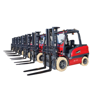 Montacargas a Precio Económico, Carretilla Elevadora Eléctrica de 3 Toneladas con Batería de Litio Hidráulica, Carretilla Elevadora Contrapesada de <span class=keywords><strong>4</strong></span> y 5 Toneladas - Product Image 1