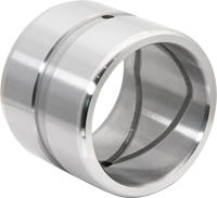 Bague à rainures spirales pour bras de godet d'excavatrice, application résistante à l'usure