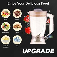 Pièces détachées pour blender OEM/ODM 1,25 L, récipient de mélange transparent