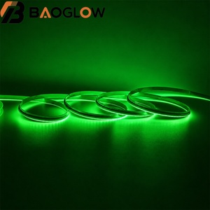 ไฟ LED แบบ COB RGB ขนาด 3.33 ซม. แบบตัดด้านข้าง OEM ODM, 630d/M DC24V 10w/M 8 มม. 18/35 แผงวงจรทองแดง PCB แบบยืดหยุ่น แสงหลากสี - Product Image 1