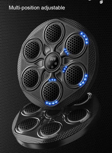 เครื่องฝึกชกมวยดนตรีบลูทูธอัจฉริยะติดผนังสำหรับเด็กและผู้ใหญ่ - Product Image 6