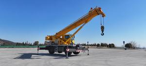 เครน XCR120แบบขรุขระสำหรับยก120ตันยกได้50ม. บูมยาว4ล้อขับเคลื่อนไฮดรอลิกเคลื่อนที่ได้ - Product Image 3