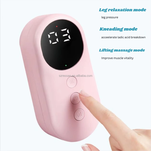 Masajeador Eléctrico para Pies y Piernas, Cuidado de la Salud, Relajación Muscular Profunda, Presión de Aire, Compresa Caliente, Alivio del Dolor Corporal - Product Image 2