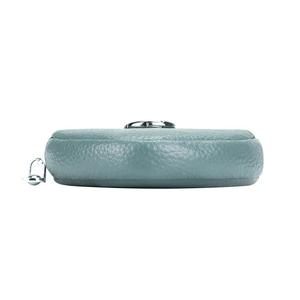 Porte-monnaie pour femme en cuir véritable AndoBag, portefeuille mignon en forme de cœur, sac de rangement à fermeture éclair avec porte-clés 1635 - Product Image 4