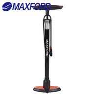 MAXFORD OEM 160 PSI pompe à pied en alliage d'aluminium pompe à vélo à main pneu de vélo pompe à air de basket-ball