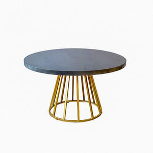 <span class=keywords><strong>Table</strong></span> de salle <span class=keywords><strong>à</strong></span> <span class=keywords><strong>manger</strong></span> en bois massif pour 4 <span class=keywords><strong>à</strong></span> 6 <span class=keywords><strong>personnes</strong></span>, nouvelle collection nordique en fer forgé, grande <span class=keywords><strong>table</strong></span> ronde, café décontracté, maison - Product Image 4