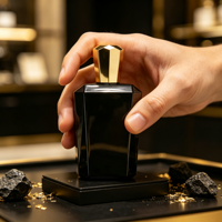 Parfum en spray boisé ambré chaud inspiré des niches de luxe haut de gamme, fragrance unisexe, parfum en gros, marque privée, Eau de Parfum