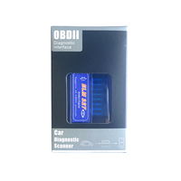 B02 V2.1 nuevo Elm327 lector de código CE FCC RoHS coches herramientas de diagnóstico coche escáner OBD2 escáner