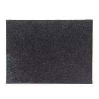 Pochette de rangement en feutre pour ordinateur portable A4/A5 personnalisée Pochette de rangement pour documents Porte-documents avec sangle/bouton