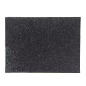 Pochette de rangement en feutre pour ordinateur portable A4/A5 personnalisée Pochette de rangement pour documents Porte-documents avec sangle/bouton - Product Image 3