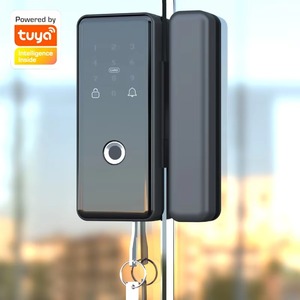 จำหน่ายตรงจากโรงงาน ล็อคประตูอัจฉริยะระบบสัมผัสแบบแอนดรอยด์ พร้อมระบบสแกนลายนิ้วมือ หน้าจอ OLED แบบเปิดสองด้าน สำหรับบ้าน - Product Image 1