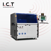 I.C.T-Maschine Selektive Lötanlage Selektive Lötmaschine Wellenlötmaschine Automatisch Mit Breiter Kompatibilität