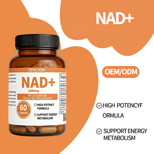 Kapsul Vitamin NAD+ 1000mg - Nikotinamida Ribosida + Resveratrol untuk Mendukung Metabolisme Energi Alami - 60 Kapsul (2 Kapsul per Kemasan) - Product Image 2