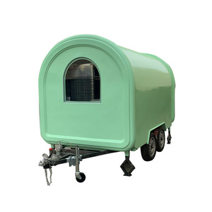 Multi-purpose veloce in fibra di vetro street mobile da cucina carrello di servizio in fibra di vetro cibo ristorazione - Product Image 3
